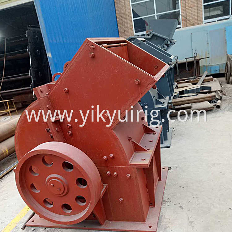 Small Scale Sand Stone Crusher Hammer Mill Crusher 2